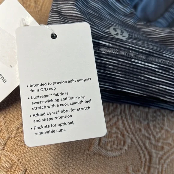 NWT Lululemon Free to be Serene Bra - Picture 4 of 5